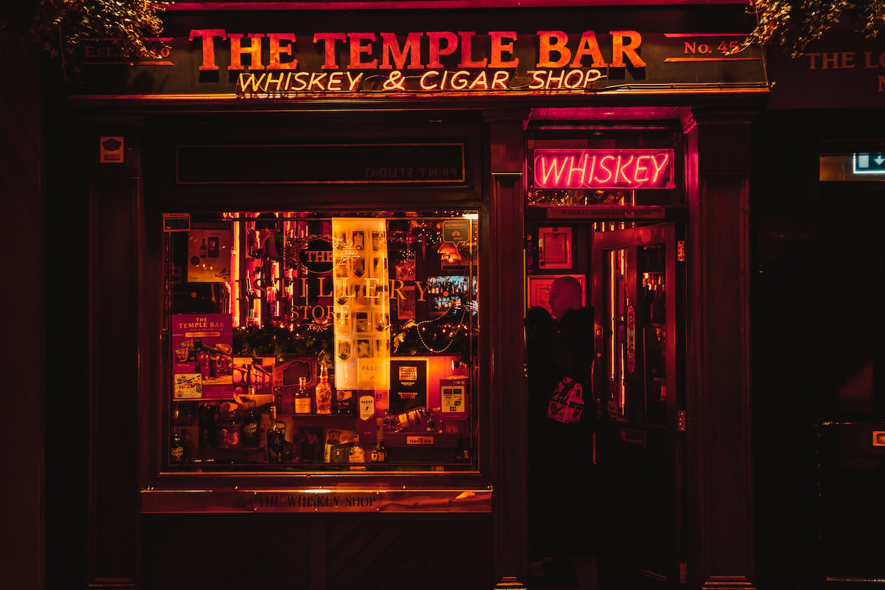 Assorted Liquor Bottles - Dublin