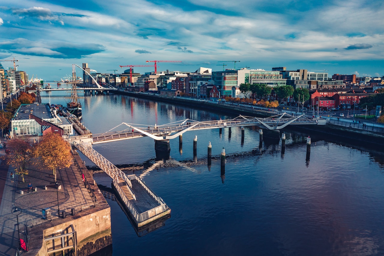 Bridge Under The Blue Sky - Dublin