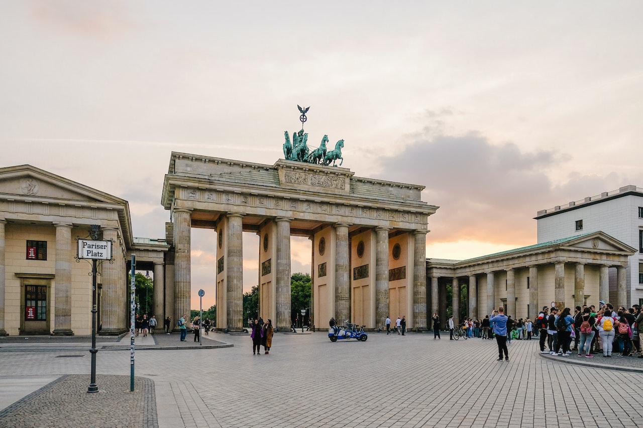 Concrete Structure - Berlin