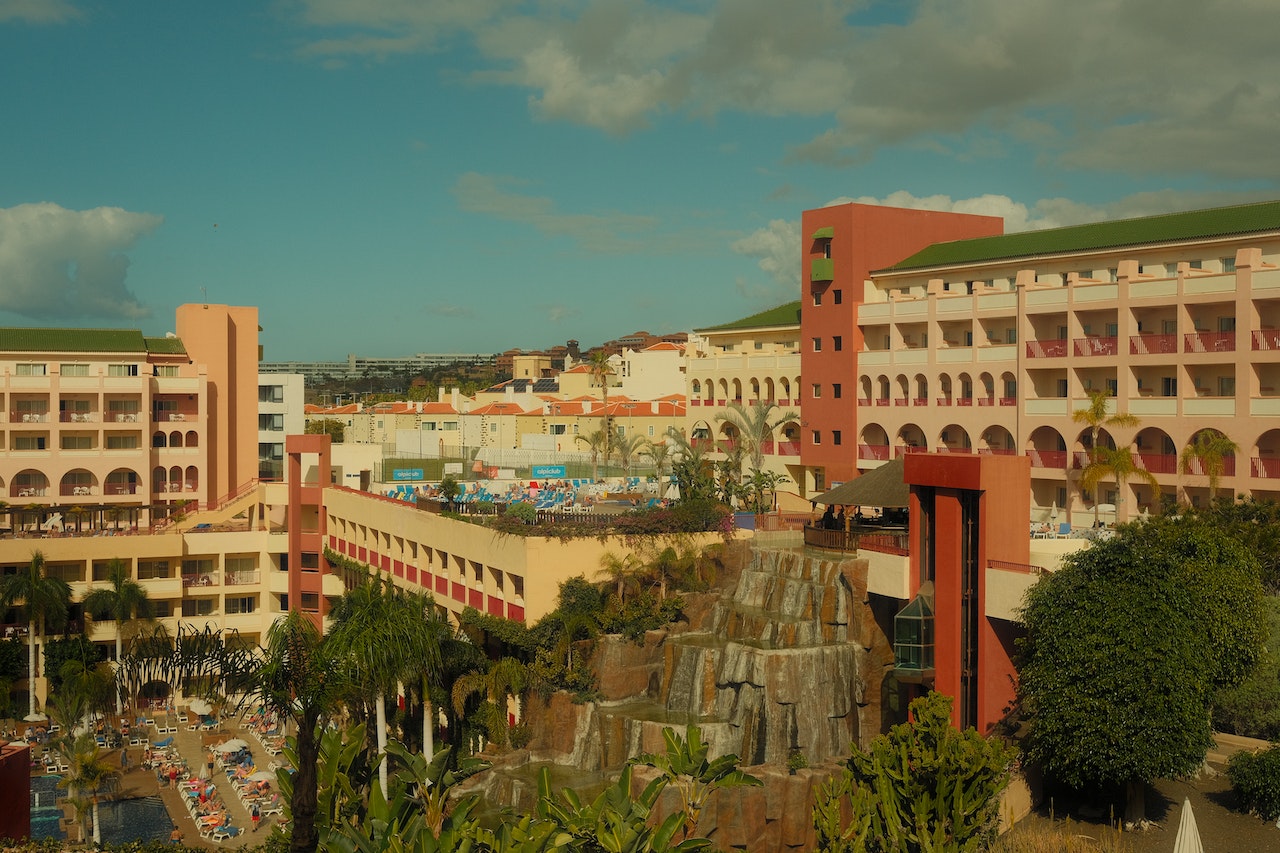 Hotel Best Jacaranda in Santa Cruz on Tenerife