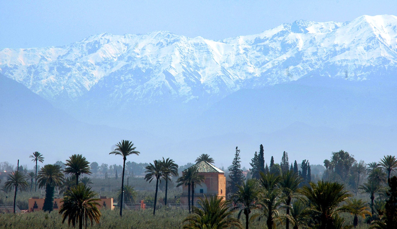 Marrakech, Marrakech-Safi, Maroc