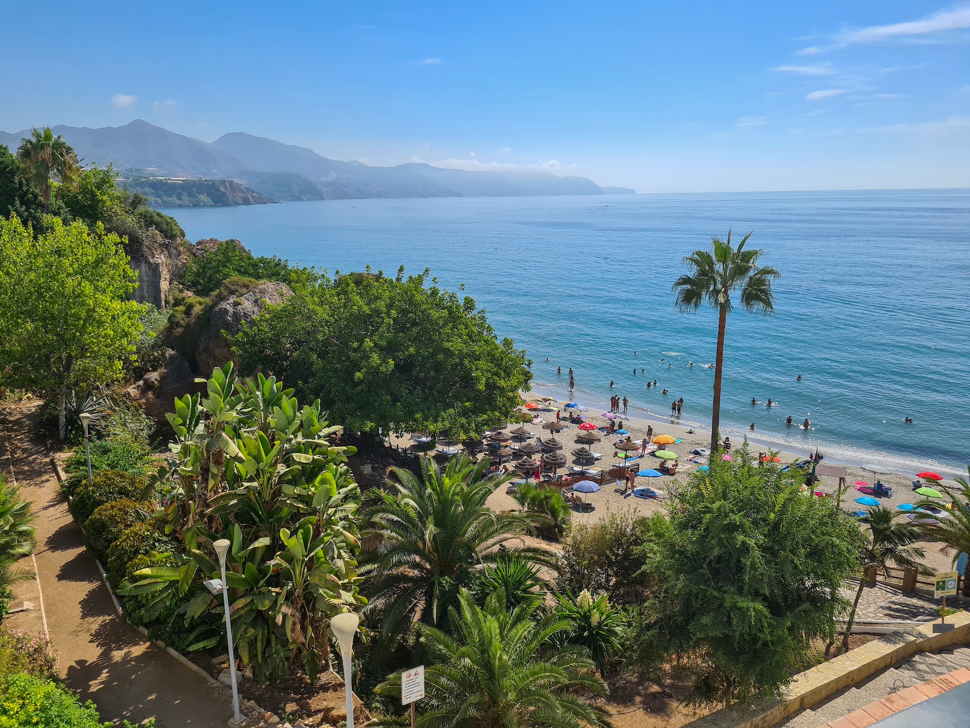 Nerja Beach