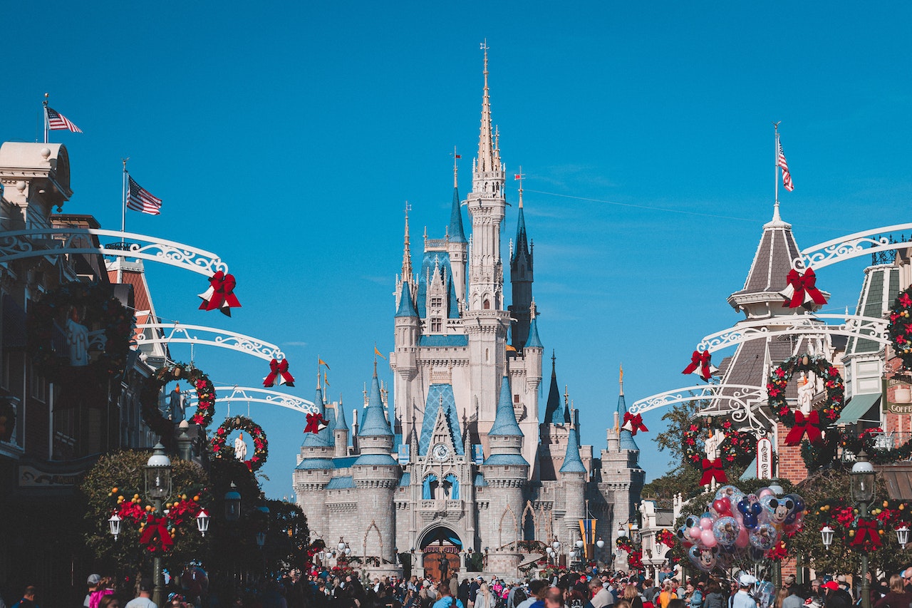 Photo Of Castle During Daytime - Orlando