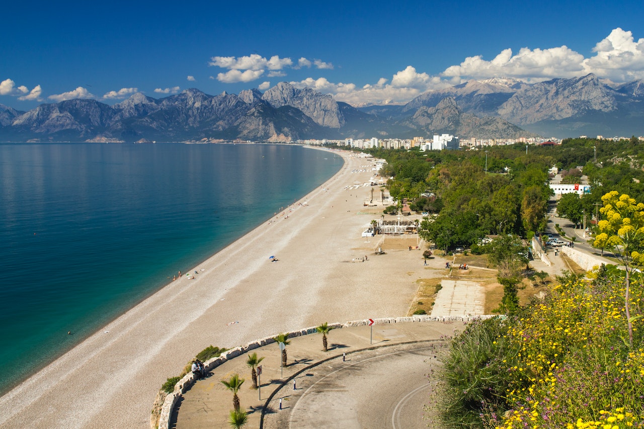 Photo Of Seaside During Daytime - Antalya -Turkey