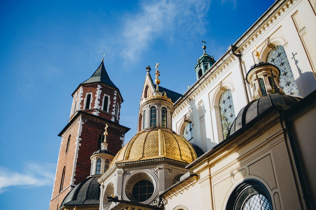 The Famous Wawel Cathedral in Poland